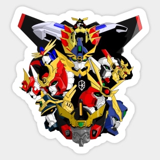 Brave Saga Sticker